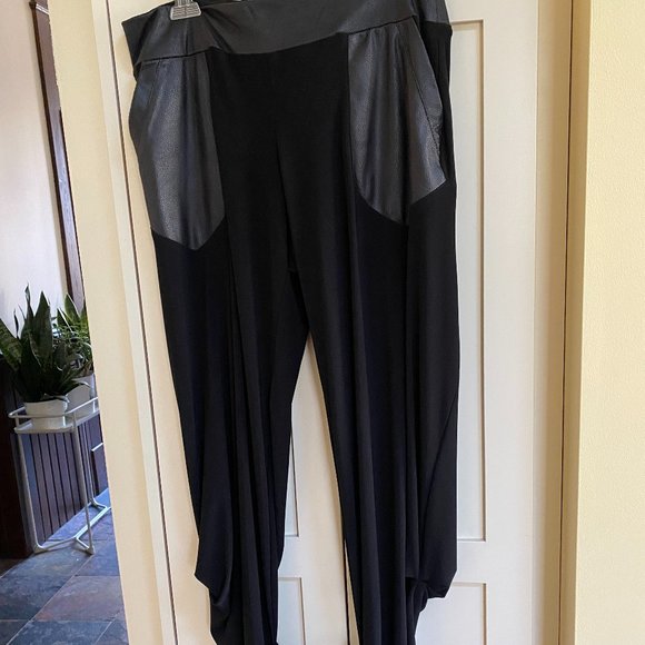 Purna Black dress pant - Picture 1 of 7